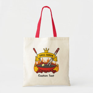 Tote Bag Queen Grill