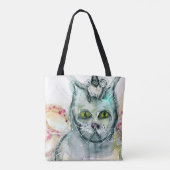 Tote Bag Queen Kitten (Dos)