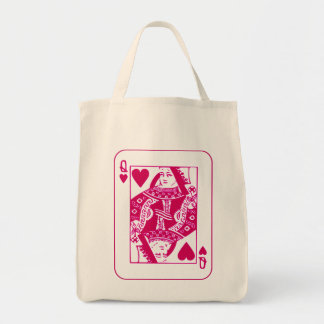 TOTE BAG QUEEN OF HEARTS