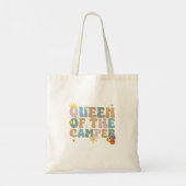 Tote Bag Queen of the camper- Camping (Dos)