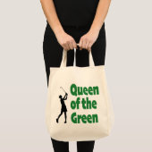 Tote Bag Queen of the Green golf (Devant (produit))