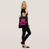 Tote Bag Queen pemium | Funny Quilting (Sur le modèle)