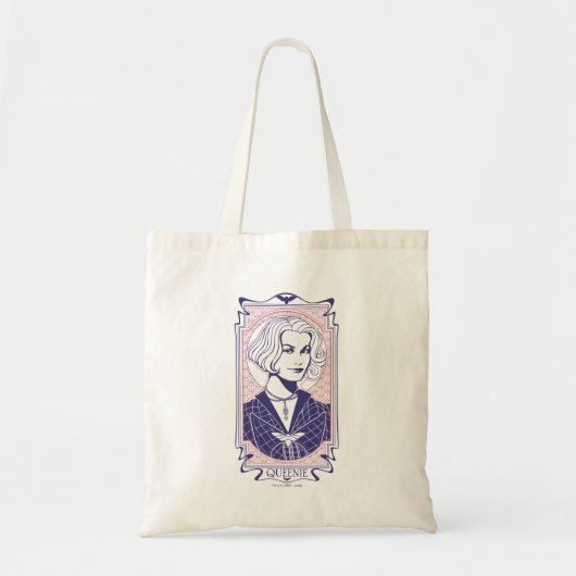 Tote Bag QUEENIE GOLDSTEIN™ Illustration (Devant)