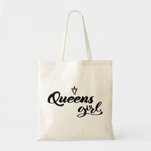 Tote Bag Queens Girl (Devant)