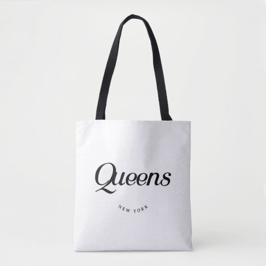 Tote Bag Queens NY (Devant)