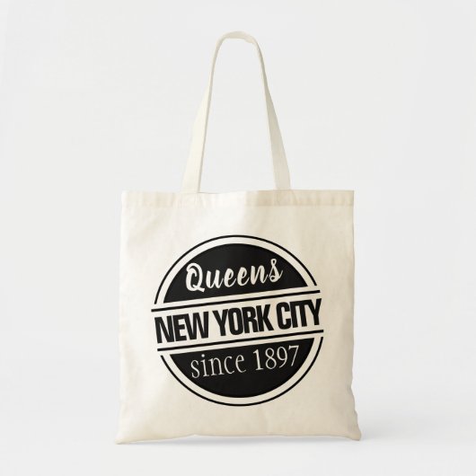 Tote Bag Queens NYC 1897 (Devant)