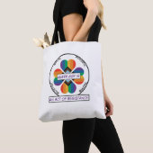 Tote Bag Queer Joy est la résistance (De près)