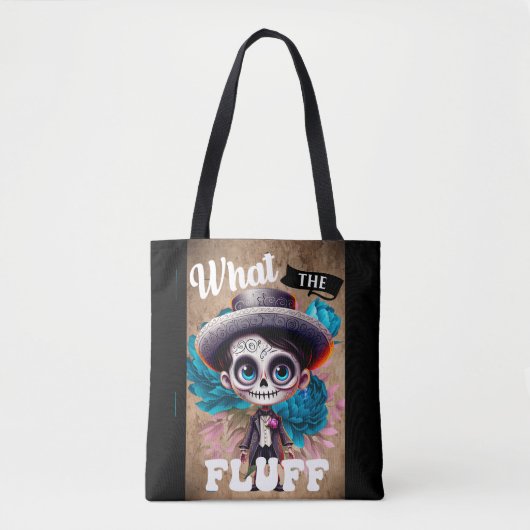 Tote Bag Quel crâne de sucre de boule (Devant)