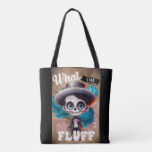 Tote Bag Quel crâne de sucre de boule (Dos)