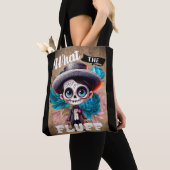 Tote Bag Quel crâne de sucre de boule (De près)