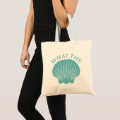 Tote Bag Quel est le Shell (Devant (produit))