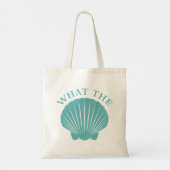 Tote Bag Quel est le Shell (Dos)