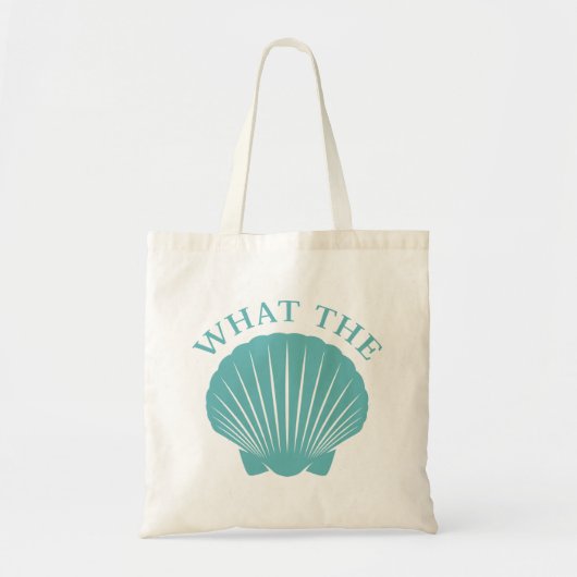 Tote Bag Quel est le Shell (Devant)