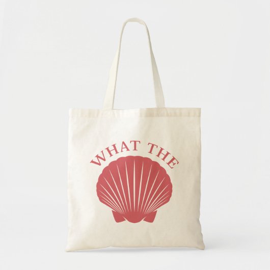 Tote Bag Quel est le Shell (Devant)