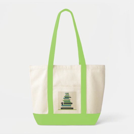 Tote Bag Quel est votre prochain livre ? (Devant)