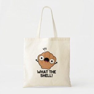 Tote Bag Quel jeu de coquilles de la mer drôle Shell Shell