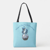 Tote Bag Quel Jour Pour Un Jour De rêve (Dos)