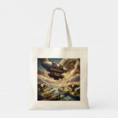 Tote Bag Quel Long Étrange Voyage (Dos)