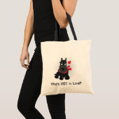Tote Bag Quel n'est pas D'AIMER ? ? ? ? ? (Devant (produit))