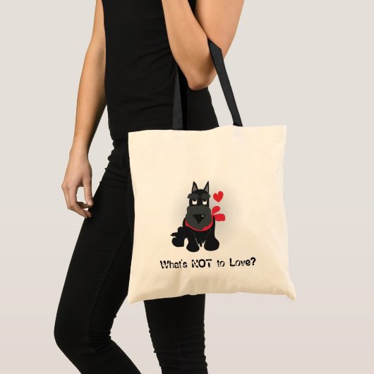 Tote Bag Quel n'est pas D'AIMER ? ? ? ? ? (Devant (produit))