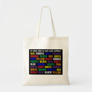 Tote Bag Quelle est ma couleur ?