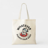 Tote Bag Quelle que soit la chèvre (Dos)