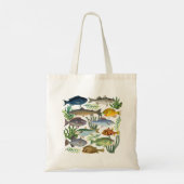 Tote Bag Quelque chose de louche (Dos)