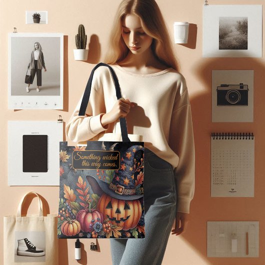 Tote Bag Quelque chose de mauvais de cette façon vient Spoo