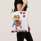 Tote Bag Quelque chose pour tout le monde offre personali c (De près)