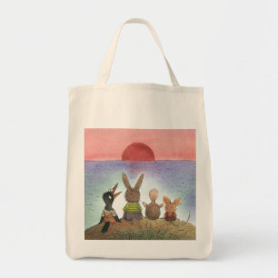 Tote Bag Quelque chose rouge