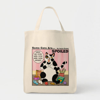 Tote Bag Quelques chats sont Fourre-tout corrompu