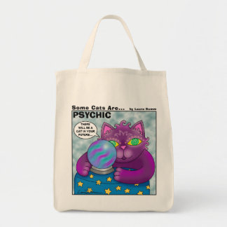 Tote Bag Quelques chats sont Fourre-tout psychique