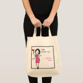 Tote Bag quelques épiceries... surtout du vin Amateurs de v (Devant (produit))