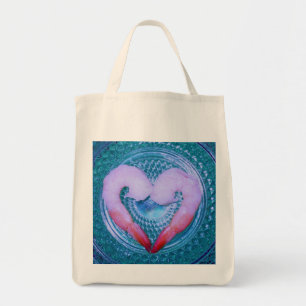 Tote Bag Quelqu'un a dit crevettes