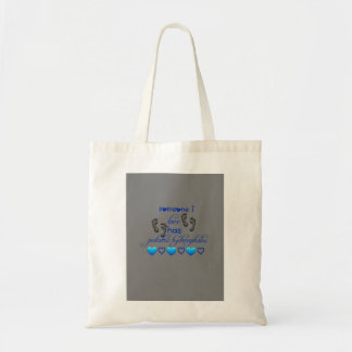Tote Bag quelqu'un amour d'I a la hydrocéphalie fourre-tout