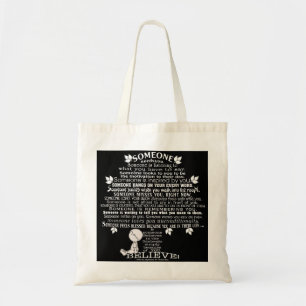 Tote Bag QUELQU'UN arbre