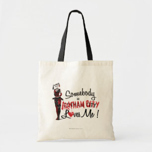 Tote Bag Quelqu'un en AC m'aime - Harley