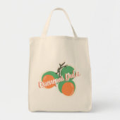 Tote Bag Quenepas Espagnol Limes Fruit Main tiré (Devant)
