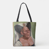 Tote Bag Quentin Matsys - Une Vieille Femme Grotesque (Dos)