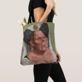 Tote Bag Quentin Matsys - Une Vieille Femme Grotesque (De près)