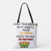 Tote Bag Queso Lover (Dos)