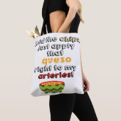 Tote Bag Queso Lover (De près)