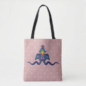 Tote Bag Qu'est-ce que vous voyez (Devant)