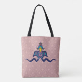 Tote Bag Qu'est-ce que vous voyez (Dos)