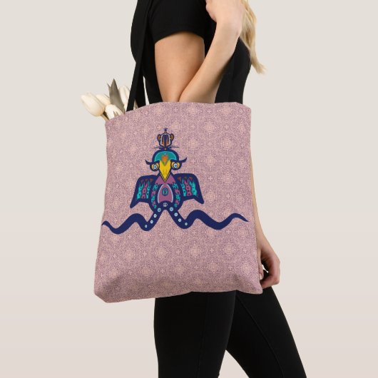 Tote Bag Qu'est-ce que vous voyez (De près)