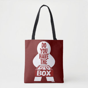 Tote Bag Question sur la table de jeu de la carte Big Box