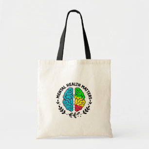 Tote Bag Questions de santé mentale
