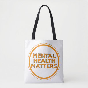 Tote Bag Questions de santé mentale
