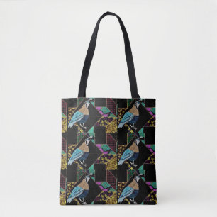 Tote Bag Queue bleue