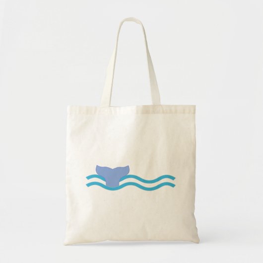 Tote Bag Queue de baleine (Devant)